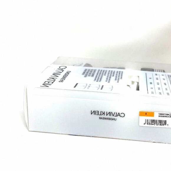 💖MEGA SALE💖Calvin Klein 3 Pack Mens NB2730907 Cotton Brief Boxer White Stretch - Picture 9 of 9